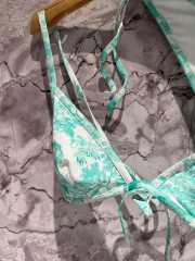 Uubags Dior swimsuit oblique jacquard in green - 5