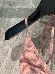 Uubags Dior swimsuit oblique jacquard in pink - 4