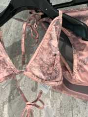 Uubags Dior swimsuit oblique jacquard in pink - 3