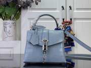 Uubags Louis Vuitton N84713 Rose Des Vents Bag Mini In Light Blue 19x15x9cm - 1