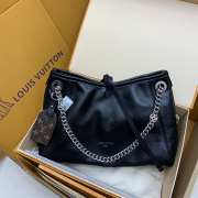 Uubags Louis Vuitton M12888 CarryAll BB Bag In Black 26x17x10cm - 1