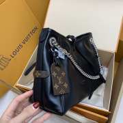 Uubags Louis Vuitton M12888 CarryAll BB Bag In Black 26x17x10cm - 4