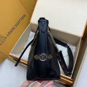 Uubags Louis Vuitton M12888 CarryAll BB Bag In Black 26x17x10cm - 3