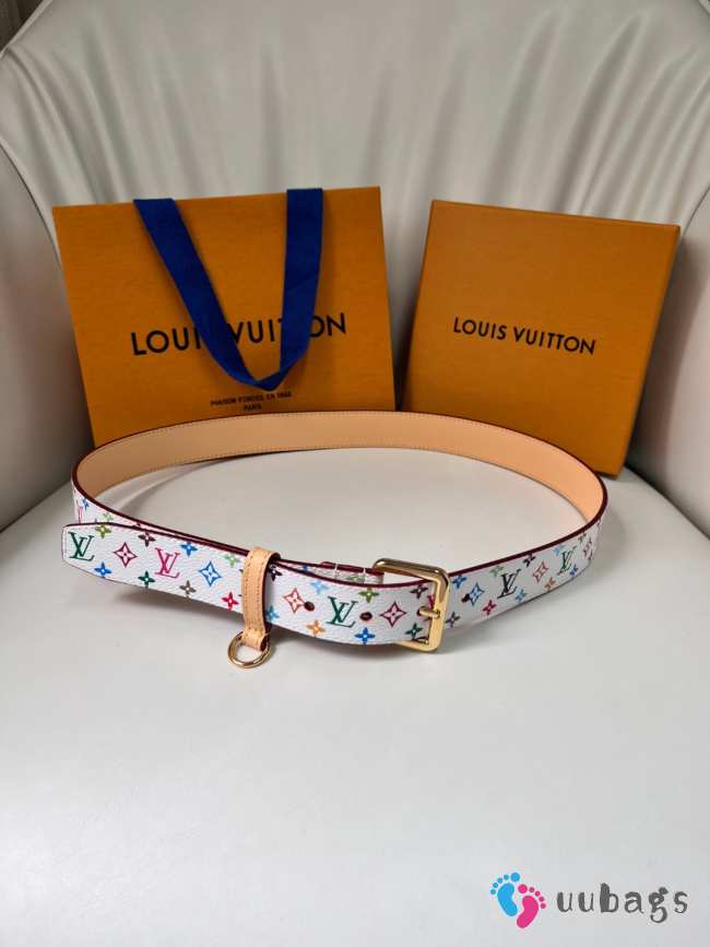 Uubags Louis Vuitton M8981U LV x TM LV D-Ring 3cm Belt - 1