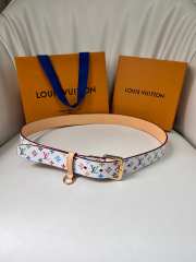 Uubags Louis Vuitton M8981U LV x TM LV D-Ring 3cm Belt - 1