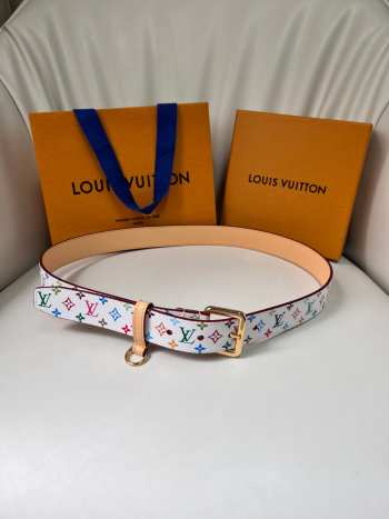 Uubags Louis Vuitton M8981U LV x TM LV D-Ring 3cm Belt