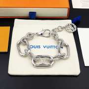 Uubags Louis Vuitton Nautical Chain Bracelet Silver - 1