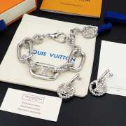 Uubags Louis Vuitton Nautical Chain Bracelet Silver - 4