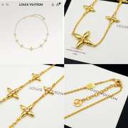 Uubags Louis Vuitton Necklace Gold  - 6