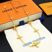 Uubags Louis Vuitton Necklace Gold  - 4