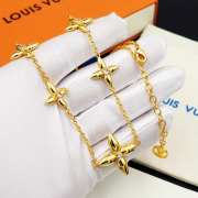 Uubags Louis Vuitton Necklace Gold  - 2