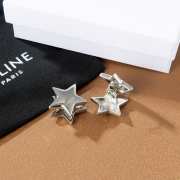 Uubags Celine earrings silver star  - 4