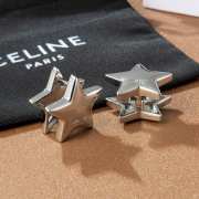 Uubags Celine earrings silver star  - 3