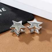 Uubags Celine earrings silver star  - 2