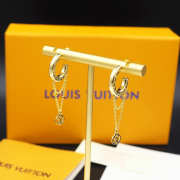 Uubags Louis Vuitton M00572 Nanogram Gold Earrings - 1