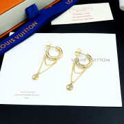 Uubags Louis Vuitton M00572 Nanogram Gold Earrings - 6