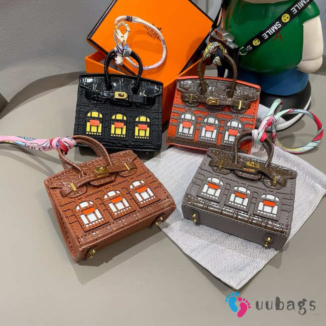 Uubags Hermes bag keychain - 1