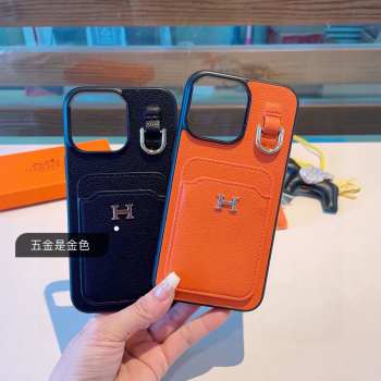 Uubags Hermes phone case 