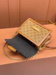 Uubags Louis Vuitton M45958 Dauphine MM Bag 25x17x10.5cm - 2