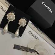 Uubags Chanel pearl earrings - 4