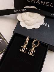 Uubags Chanel gold earrings 05 - 2