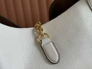 Uubags Gucci Softbit maxi bag white grainy leather 46x26x16cm - 3