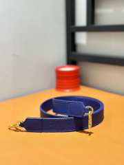 Uubags Loewe strap in blue 102x3cm - 3