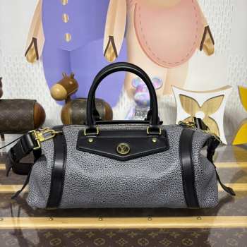 Uubags Louis Vuitton M14700 LV Biker MM Bag In Grey/Black 38x15x15cm