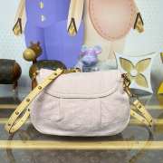 Uubags Louis Vuitton M13347 Sunset Bag In Pink With Silver Effect 27x18x3cm - 4