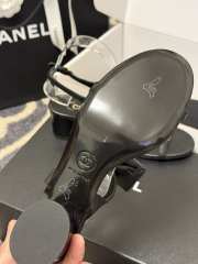 Uubags Chanel Sandals Sheepskin In Black 5.5cm - 2