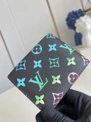 Uubags Louis Vuitton M13909 Slender Wallet In Organizer Gradient Black 11x8.5x2cm - 2