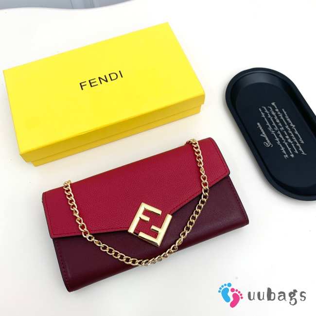 Uubags Fendi F09 wallet 19x10.5x3.5cm - 1