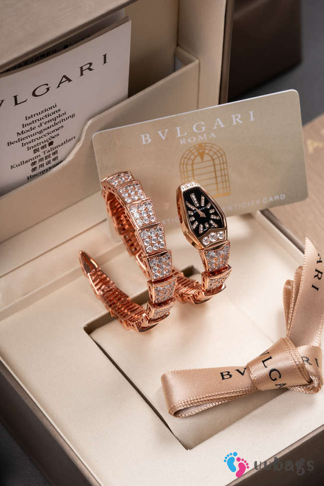 Uubags Bvlgari Serpenti Jewellery Watch 01 - 1