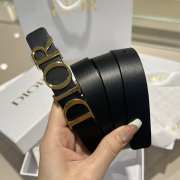 Uubags Dior belt in bag leather 2cm - 3