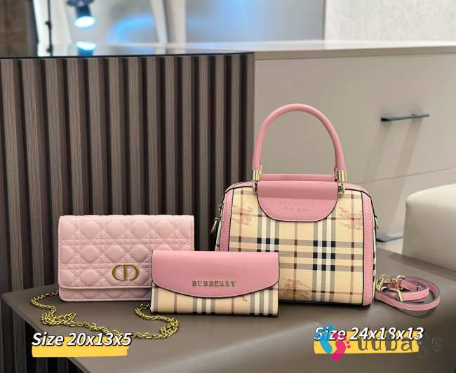 Uubags Combo Burberry 3 items 01 - 1
