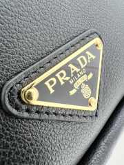 Uubags Prada Darling calfskin hand bag in black 25x18x10.5cm - 2