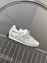 Uubags Dior D-Sketch Sneaker White Nylon and Calfskin - 3