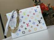 Uubags Louis Vuitton M13233 LV x TM Coussin PM Bag In Multicolored 26x20x12cm - 1