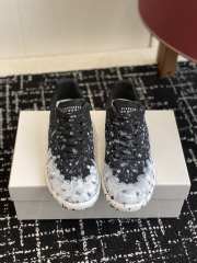 Uubags Maison Margiela Replica Painter Low Sneakers in Black/White - 1