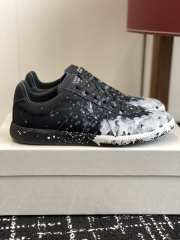 Uubags Maison Margiela Replica Painter Low Sneakers in Black/White - 5