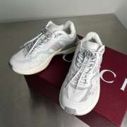 Uubags men's Gucci 2.0 sneaker in white and grey mesh and leather - 3