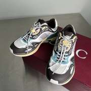 Uubags men's Gucci 2.0 trainer in grey mesh and leather - 3