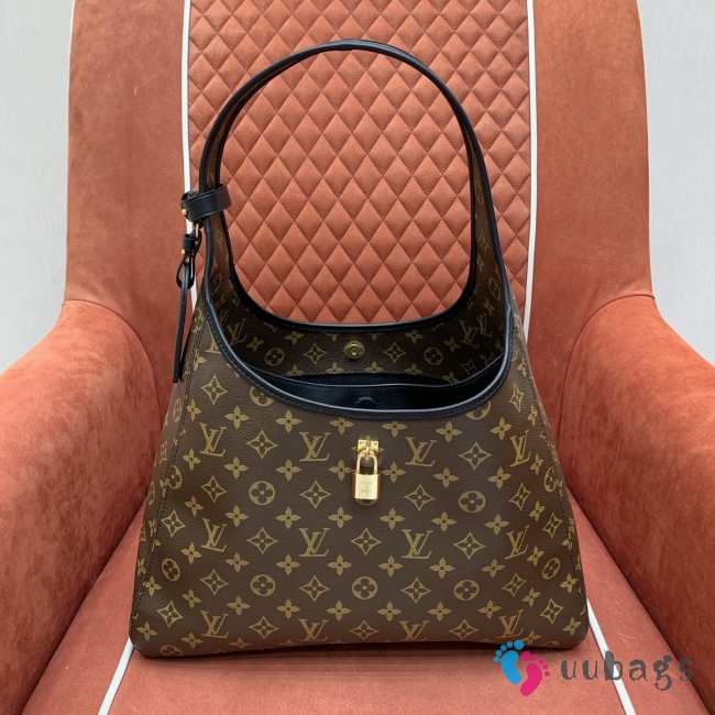 Uubags Louis Vuitton M12941 The Drop GM Bag In Monogram coated canvas 42x23x17cm - 1