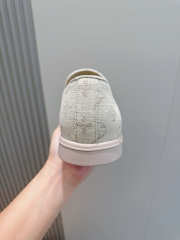 Uubags Louis Vuitton Estate Monogram Loafers In Beige  - 2