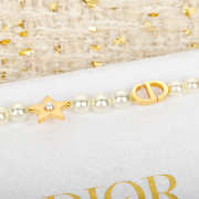 Uubags Dior bracelet gold pearl  - 6