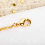Uubags Dior bracelet gold pearl  - 5