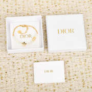 Uubags Dior bracelet gold pearl  - 2