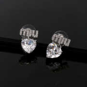 Uubags Miu Miu earrings diamond  - 6