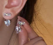 Uubags Miu Miu earrings diamond  - 5