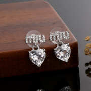 Uubags Miu Miu earrings diamond  - 2